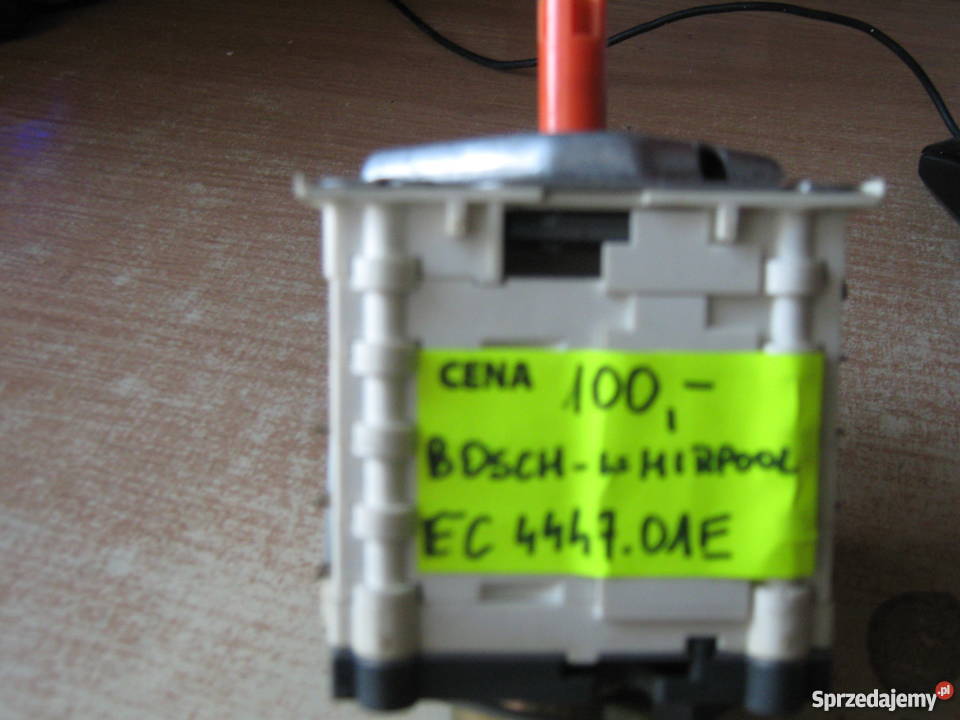 BOSCH WHIRLPOOL EC 444701E Programator Pralki i suszarki Nowy Sącz sprzedam