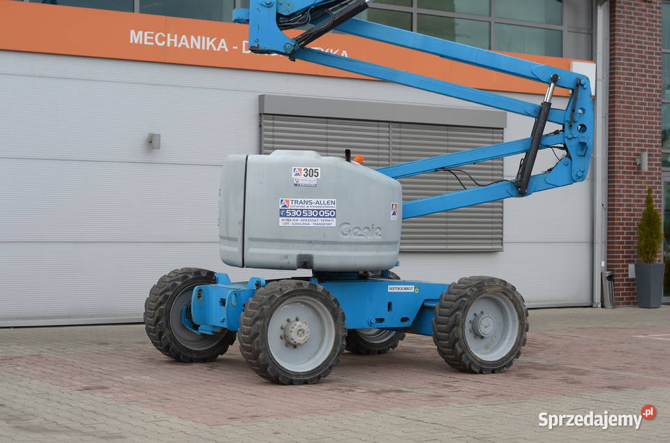 Podnośnik przegubowy GENIE Z 5130 J RT 305 Dźwigi, podnośniki Jasło
