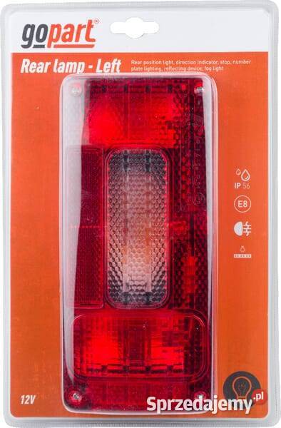 Lampa tylna zespolona lewa LA45033L Kamionna sprzedam
