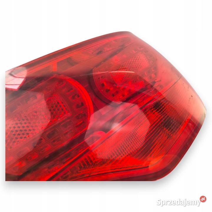 LAMPA PRAWA Audi Q7 4L tylna tylnia prawy tył Lampy tylne