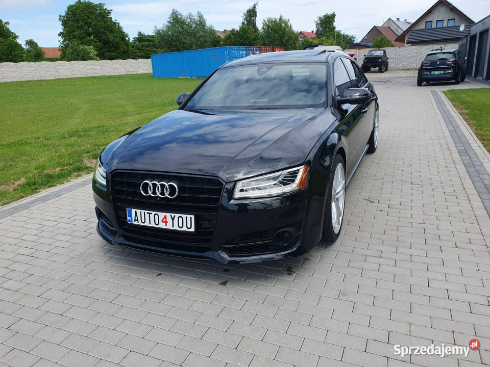 Audi A8 30tfsi 340 2017r Shadow LIne LONG Full Strobice