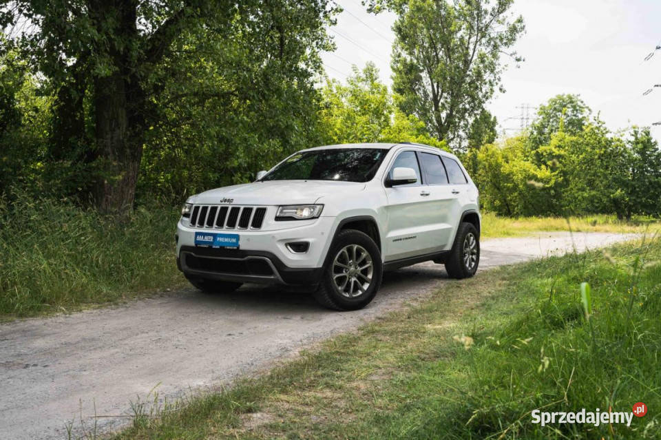 Jeep Grand Cherokee 30 CRD podgrzewane fotele Zabrze