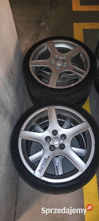 Koła 19 Renault Sport 5x1143 Oryginalne Felgi Warszawa sprzedam