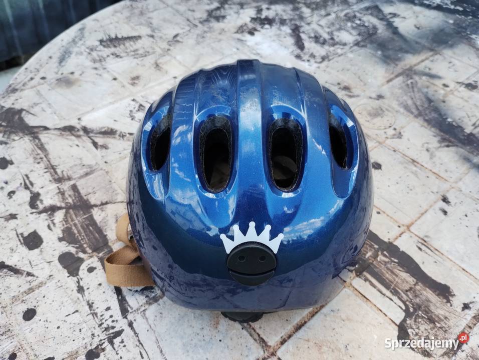 kask rowerowy dziecięcy firmy ABUS 5055 Rozbórz Długi