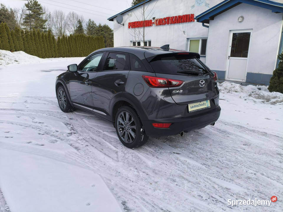Mazda CX3 Automat bezwypadkowy Kizoku Intense światła LED Janów Lubelski
