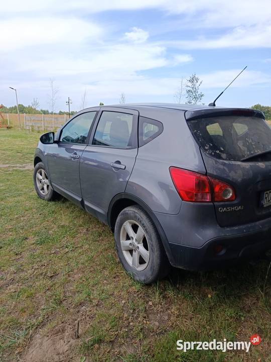 Nissan qashqai 16 benzyna salon polska podkarpackie
