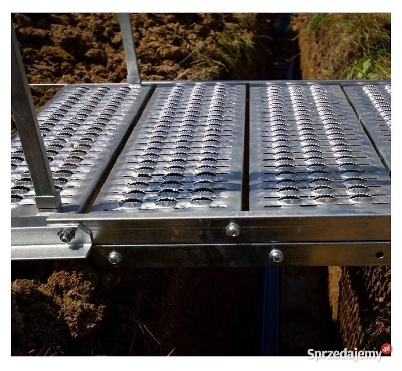 Schody tymczasowe Schody budowlane Gdańsk