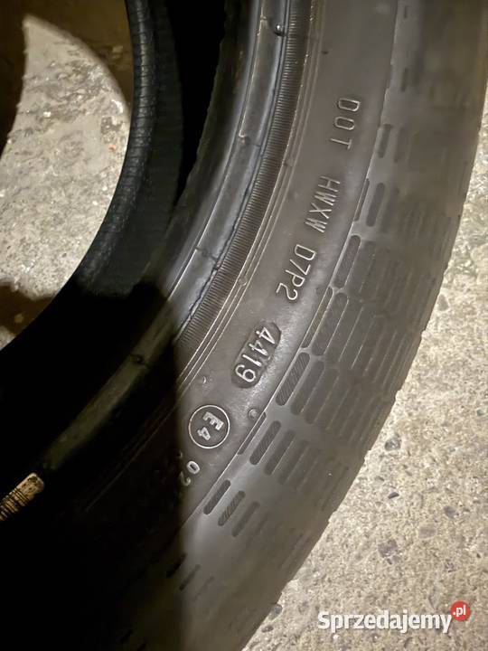 Continental ContiEcoContact 20560 R16 letnie Continental małopolskie Kraków