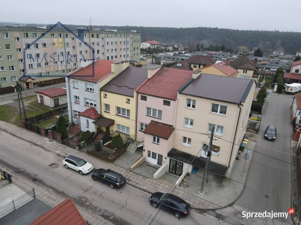 Dom przystosowany do wynajmu na pokoje pustak warmińsko-mazurskie Iława