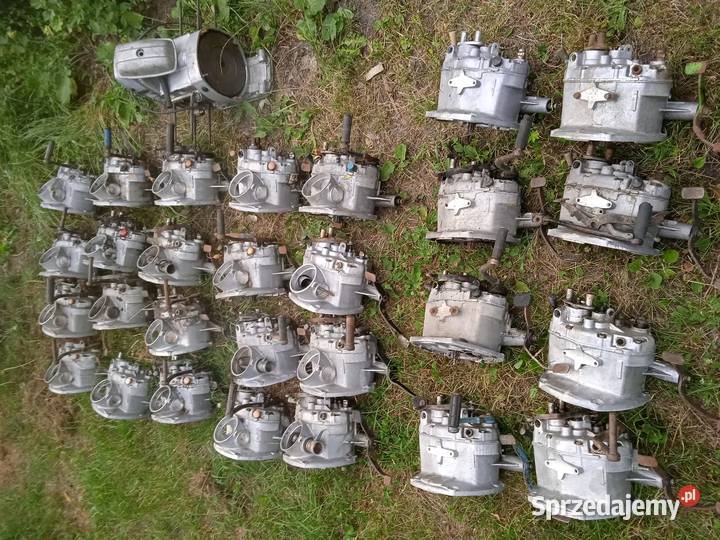 K750 Dniepr M72 Ural SKRZYNIA NOWA dużo części sprzedam