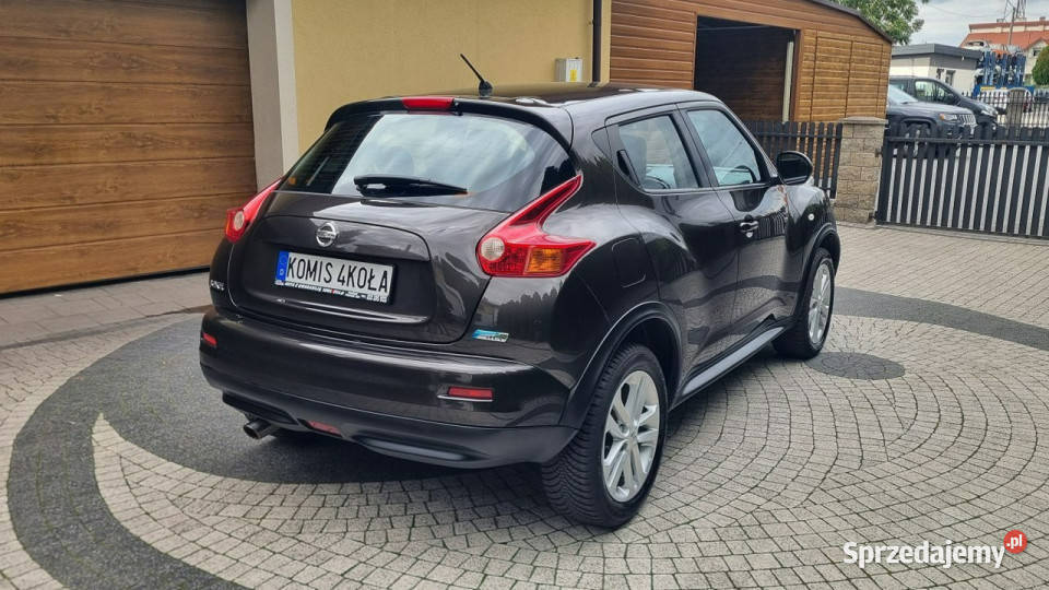 Nissan Juke Navi Kamera 110 GWARANCJA Zakup Door sprzedam