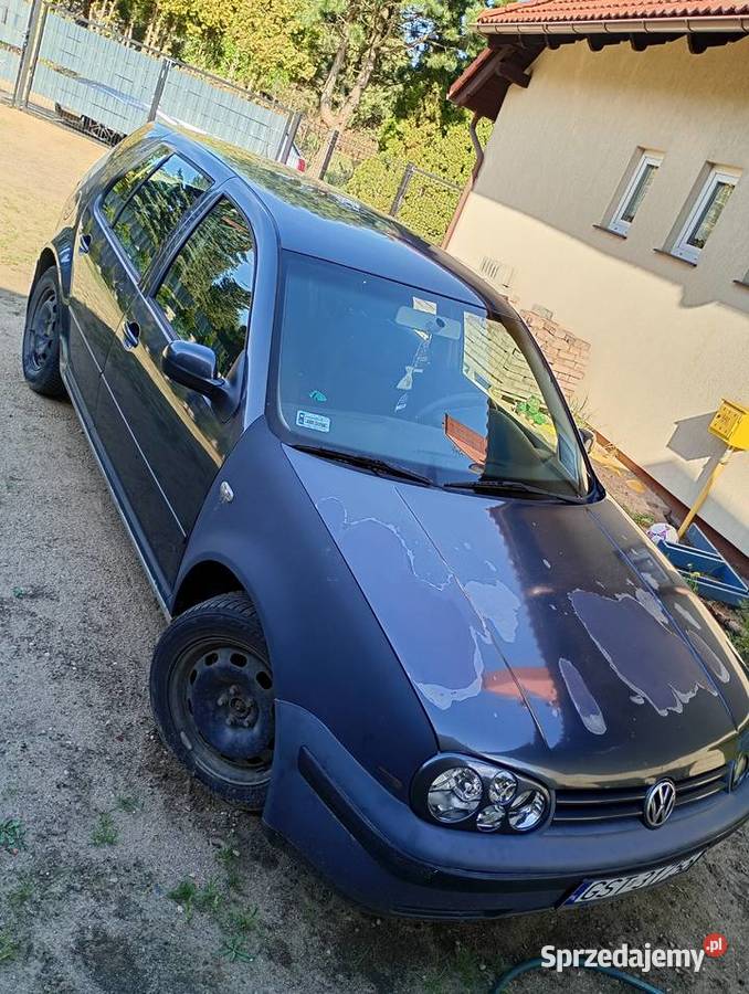 Golf 4 Zarejestrowany w Polsce Starogard Gdański sprzedam