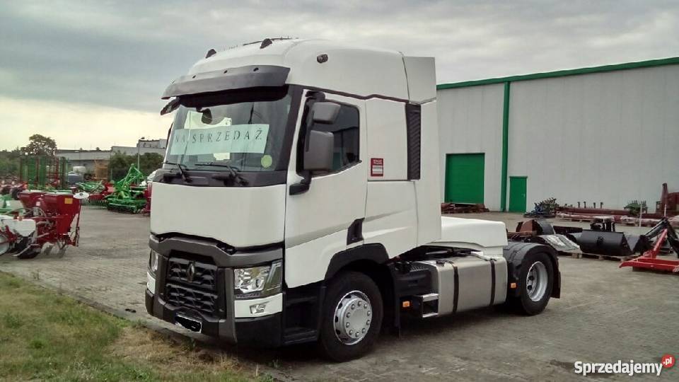 Ciężarówka Renault 2015 podgrzewane fotele Poznań