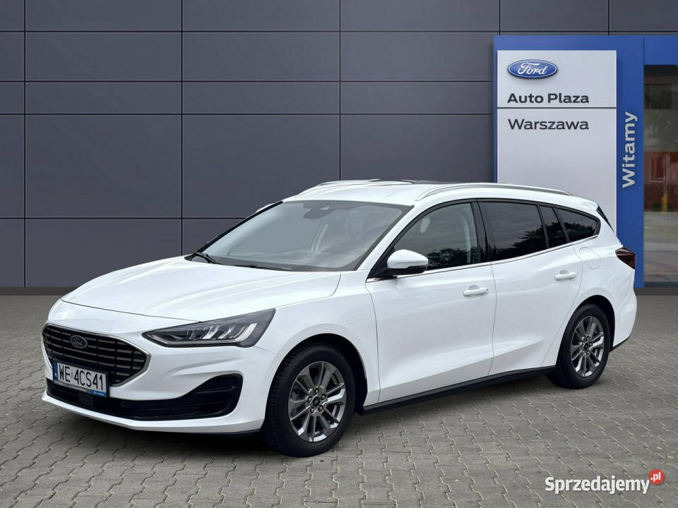 Ford Focus Ford Focus Titanium 10 EcoBoost mHEV mazowieckie Warszawa