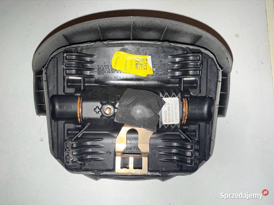 Poduszka powietrzna airbag Renault Megane Scenic Ostrów Wielkopolski