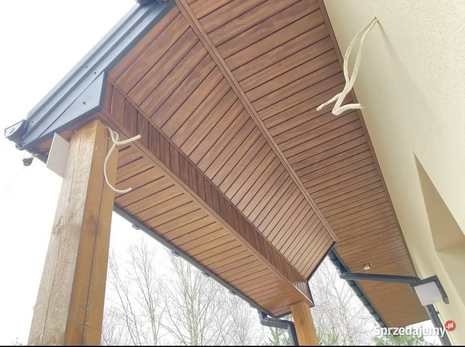 Montaż podbitki dachowej Warszawa