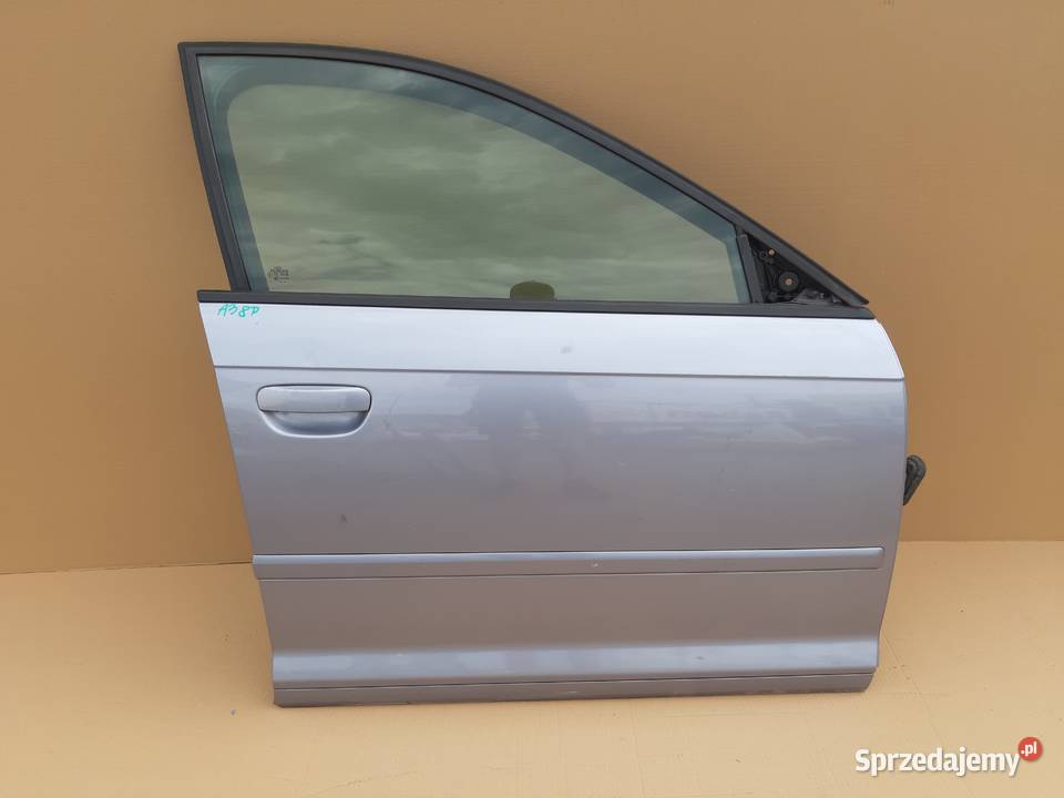 AUDI A3 8P DRZWI PRAWY PRZÓD SZYBA MECHANIZM osobowe Trzciel
