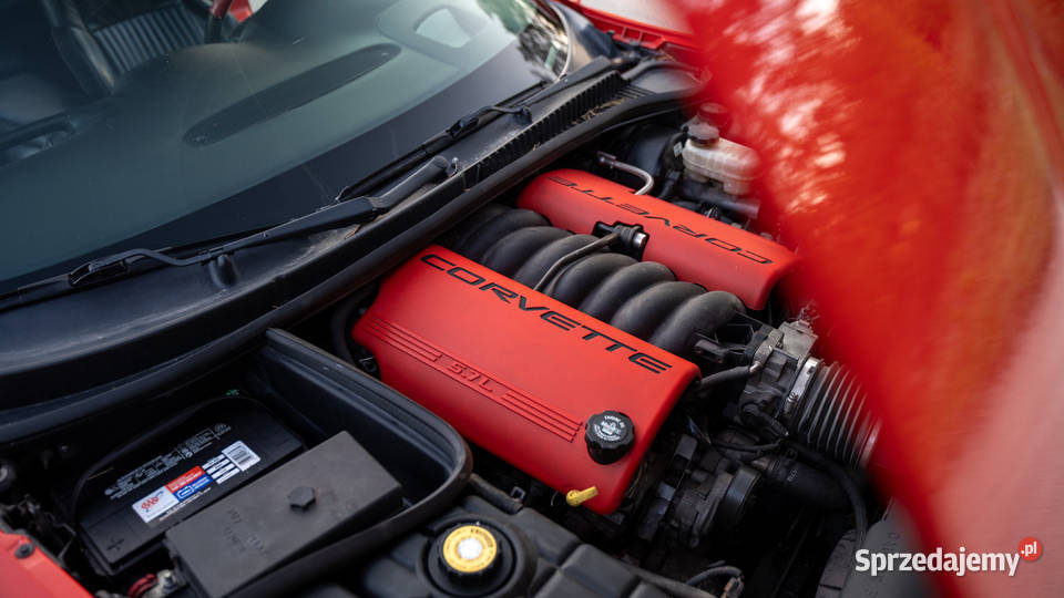 Chevrolet Corvette C5 Z06 manual 2002 Rok produkcji 2002 Radzymin