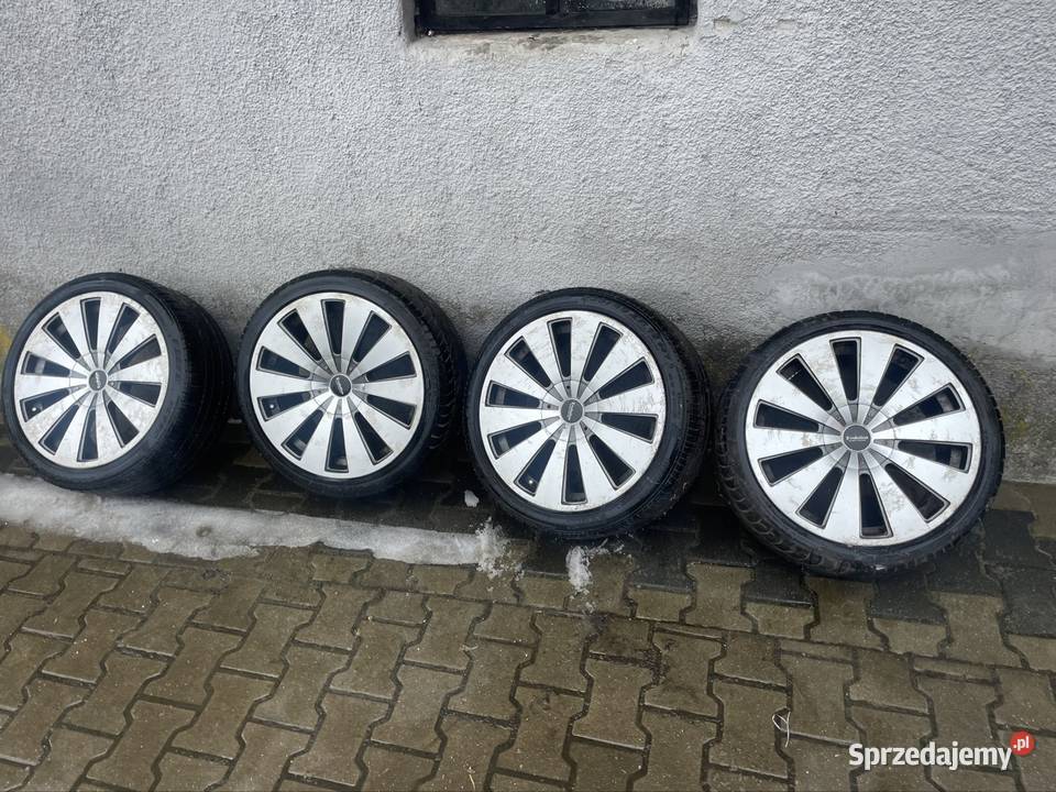 Sprzedam felgi 18 stki z oponami Poddębice