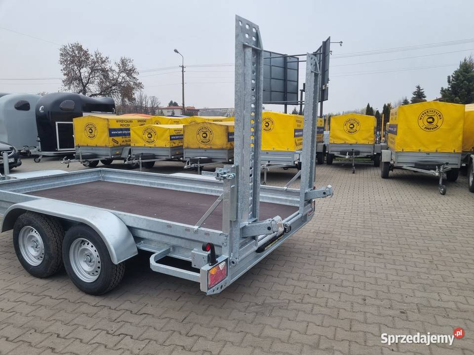 Przyczepa ciężarowa do koparki DMC do 3500 ręki Lesznowola