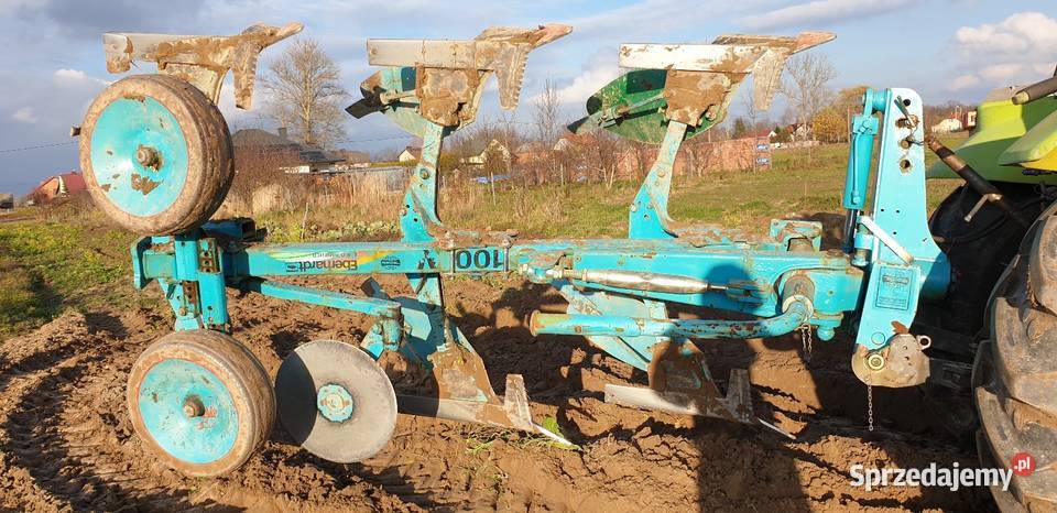 Pług Eberhardt EuroPanther M 100 3x43 nieuszkodzony lubelskie sprzedam