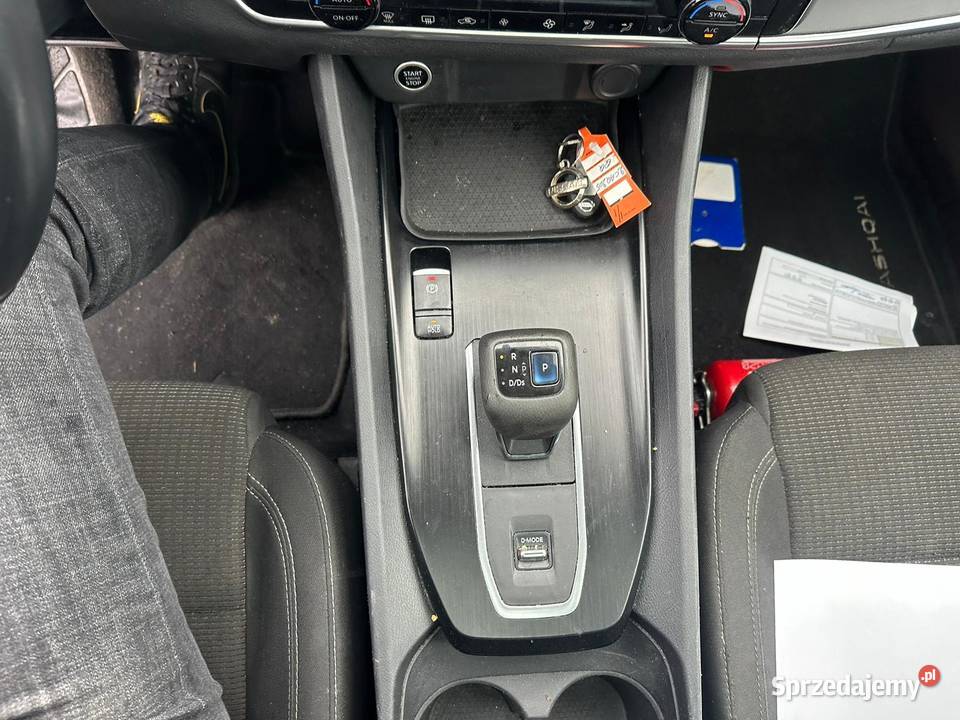 Nissan Qashqai 2022 automat Qashqai Morawica