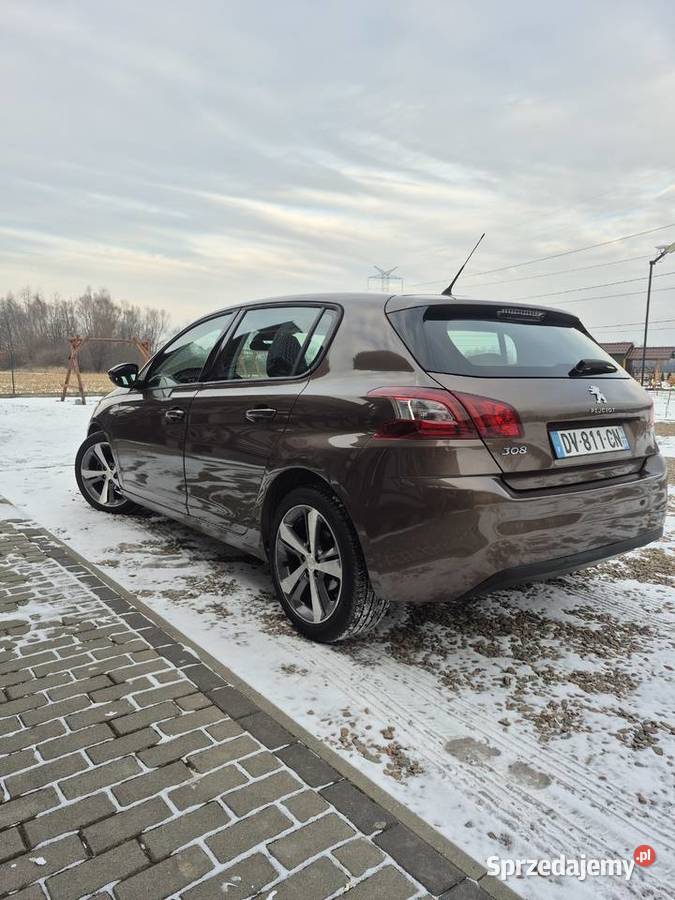 Peugeot 308BenzynaNiski Przebieg małopolskie Zator