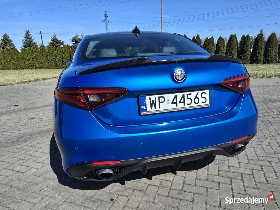 Alfa Romeo Giulia 20Turbo Benz Kutno sprzedam