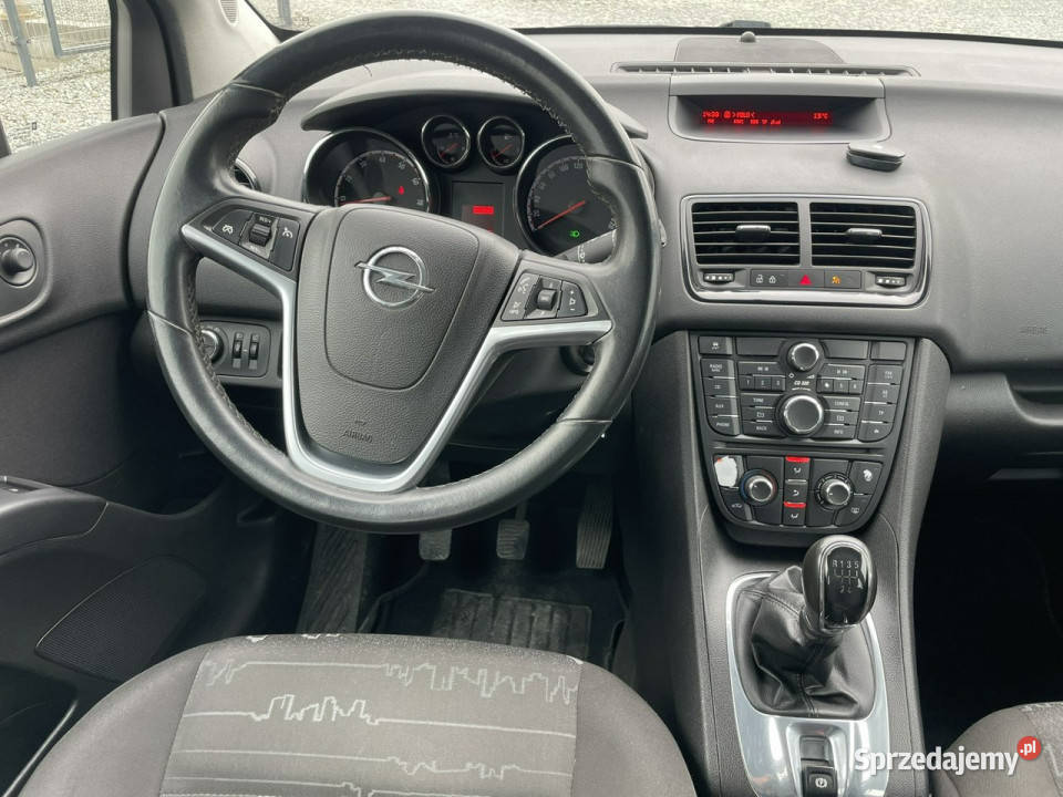 Opel Meriva 14 120 2011r Klimatyzacja Tempomat ASR (kontrola trakcji) Wojkowice