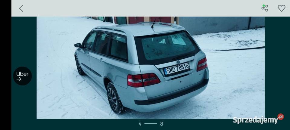 Fiat Stilo 16 16V 105 2007 r Bytom