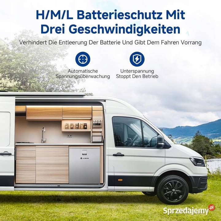 Lodówka kompresorowa AAOBOSI 60 L Myszyniec