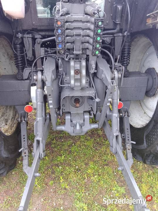 Valtra N143 DIRECT Pneumatyczne siedzenie Valtra śląskie Skoczów