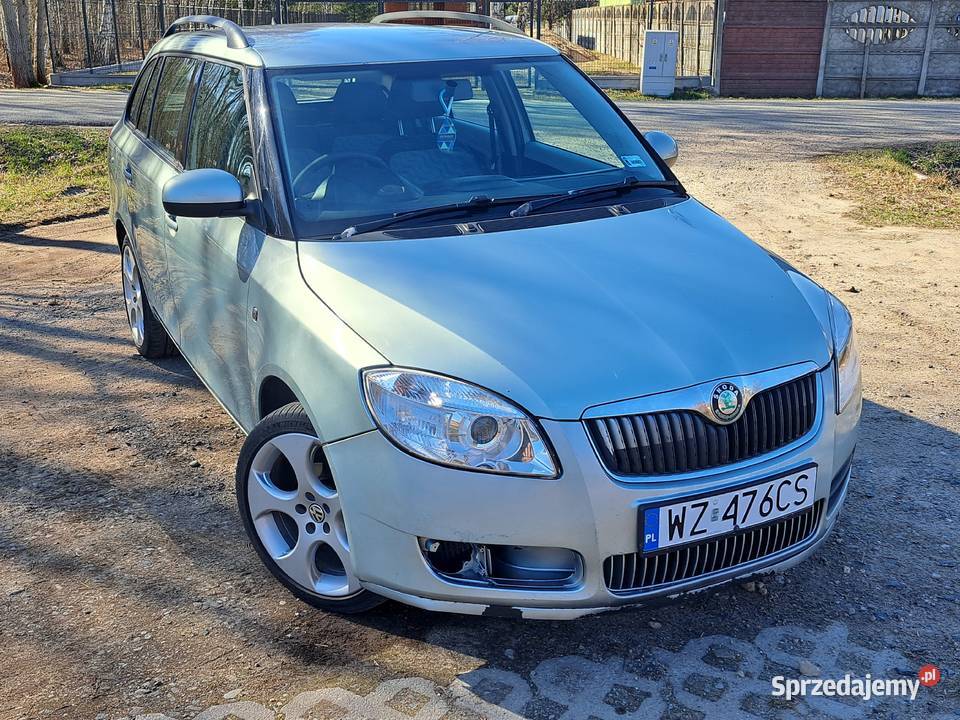 Sprzedam ładną Skodę Fabię 14 Diesel TDI 2010r Fabia Żyrardów