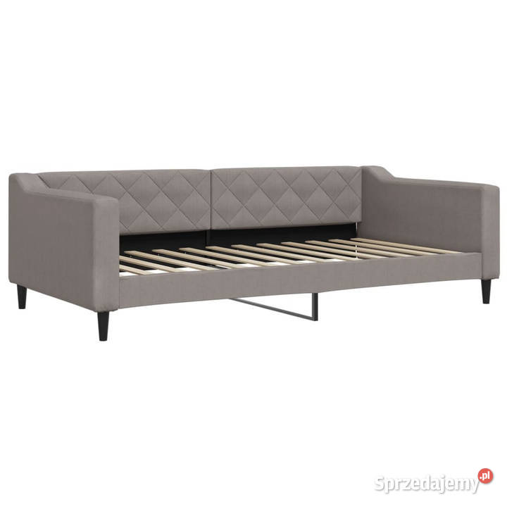Sofa rozsuwana z szufladami taupe tkanina Warszawa sprzedam