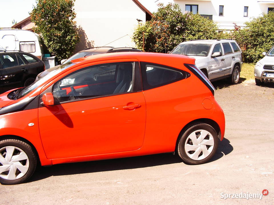 Toyota Aygo 10 benzyna 2016 r elektryczne szyby Aygo