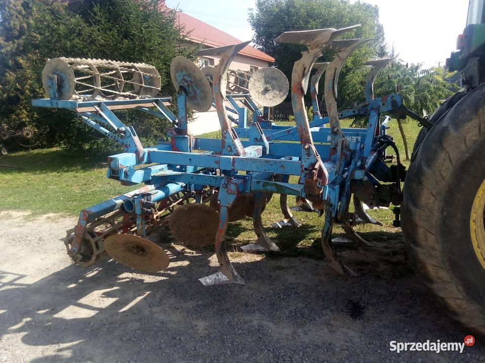 Scierniskowiec Lemken składany hydraulicznie Władysławin