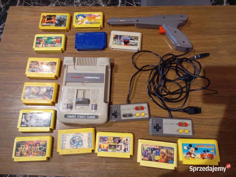 Pegasus Nintendo compatible quick shoot Konsole i automaty Lublin sprzedam