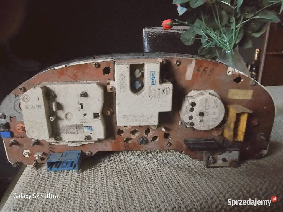 Audi 80 B3 B4 Licznik Zegary VDO 220h Benzyna warmińsko-mazurskie Olsztyn