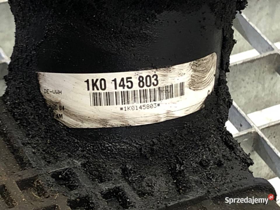 INTERCOOLER VW GOLF V 1K0145803 19 105 0310 sprzedam