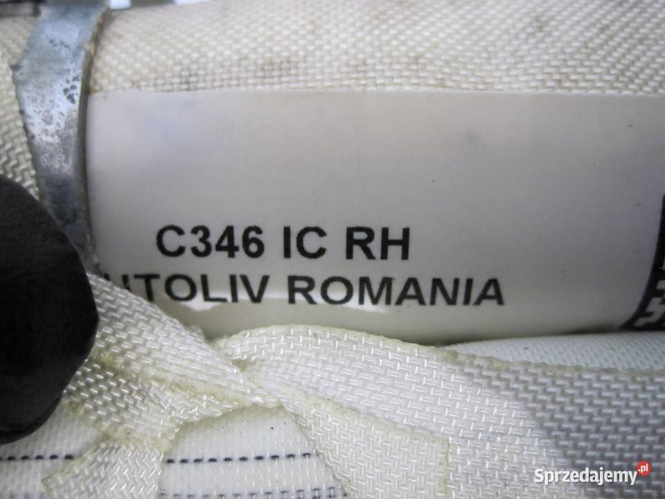 FORD FOCUS MK3 III 12r kurtyna prawa