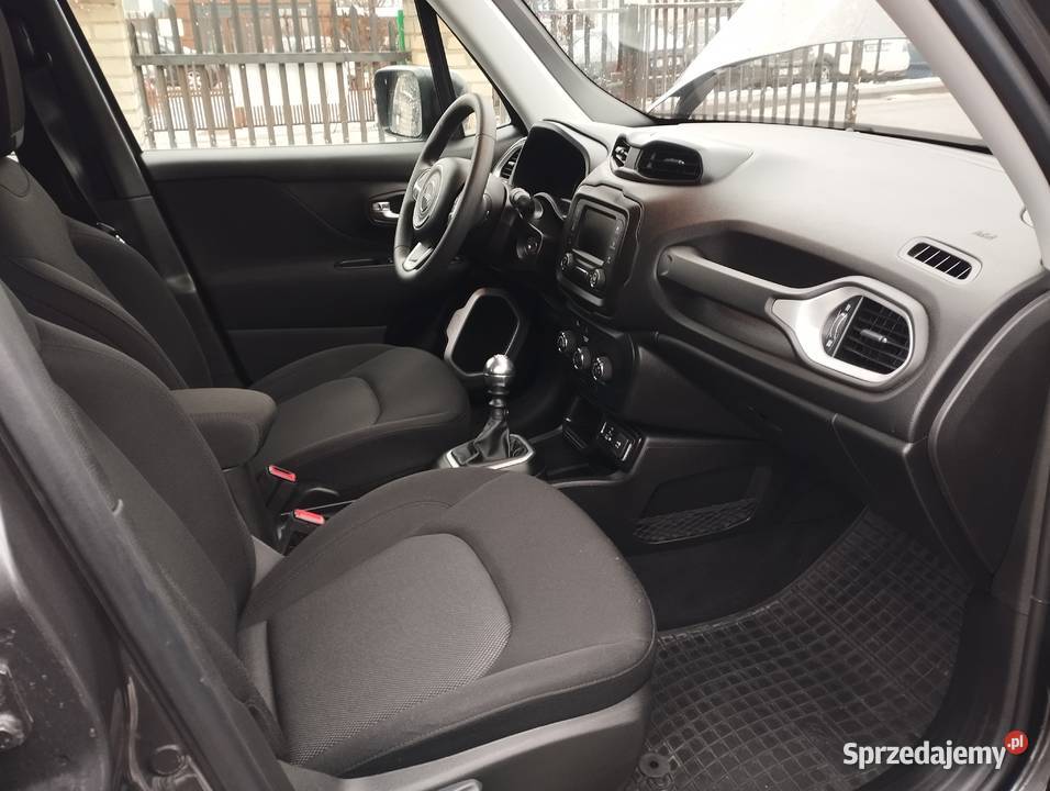 JEEP RENEGADE SALON POLSKA 2022 BRUTTO VAT23 elektryczne szyby Warszawa