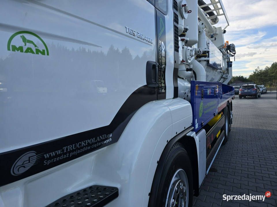 MAN WUKO ASSMANN ADR KOMBI DO CZYSZCZENIA manualna