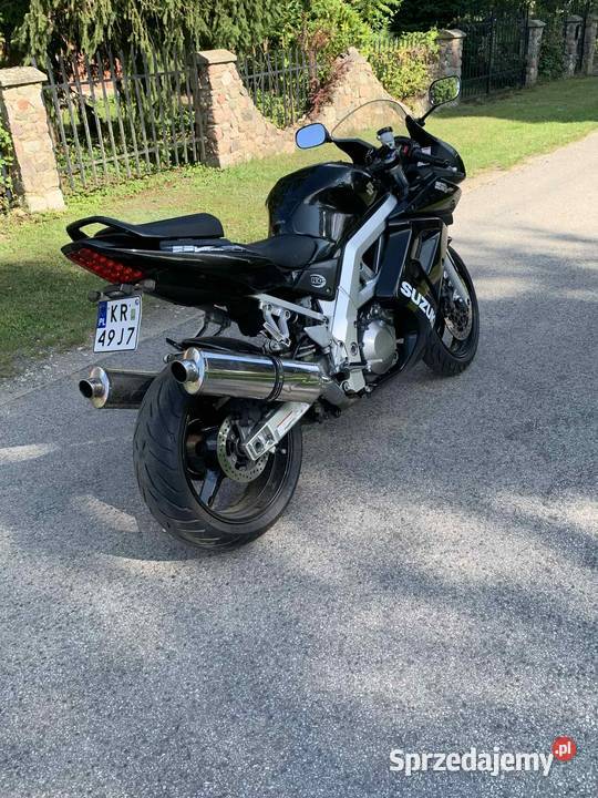 Suzuki SV 1000 1000cm3 Mirosławiec