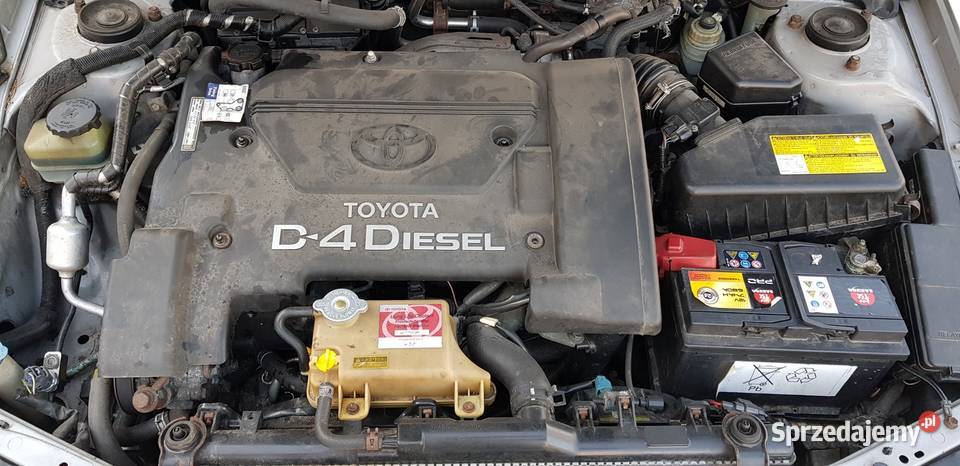 TOYOTA AVENSIS T22 HATCHBACK 20 D4D Głogów