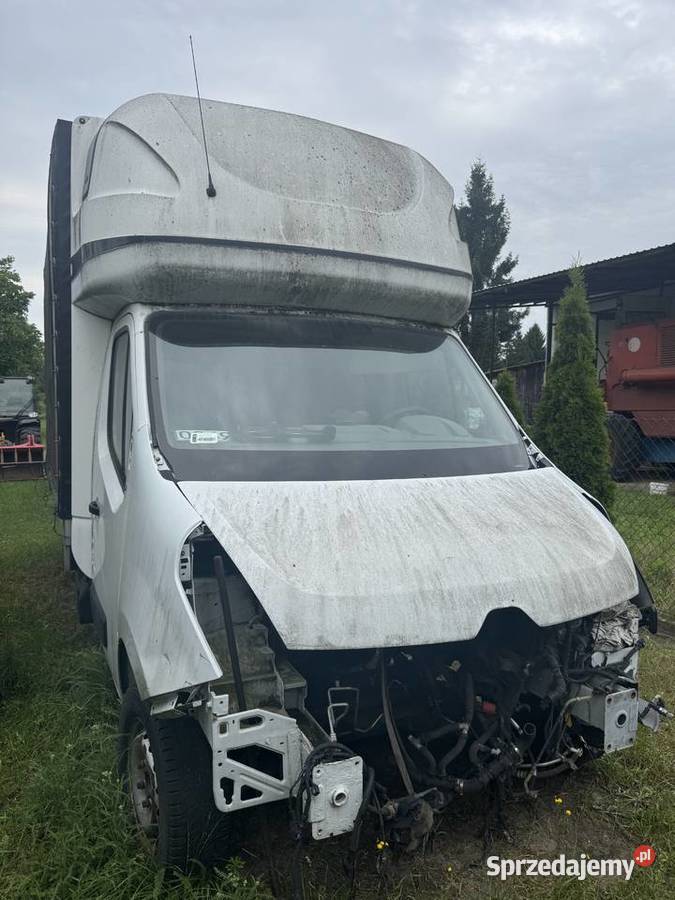 Renault Master III 23 dCi 170 Plandeka 10 EP 10 Zbąszyń