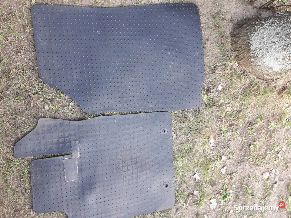 Dywaniki gumowe dywaniki gumowe Dacia Sandero Częstochowa sprzedam