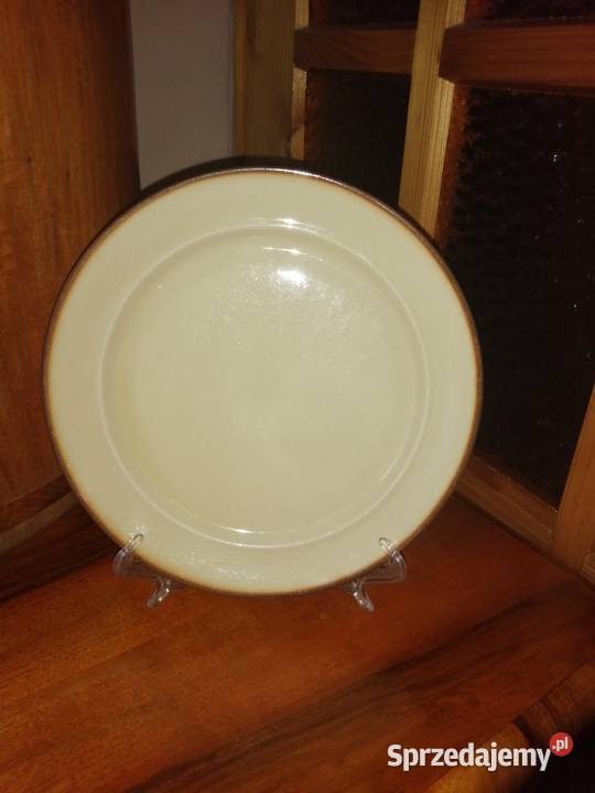Talerz porcelit Pruszków Siemianowice Śląskie sprzedam