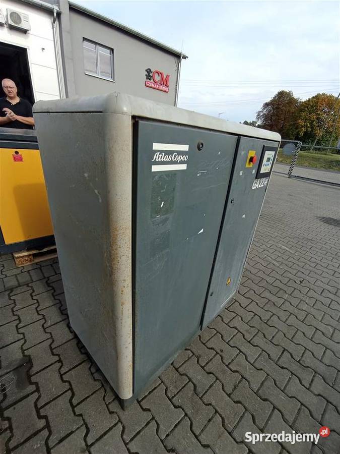 Sprężarka śrubowa kompresor Atlas Copco GA22 FF Wilków