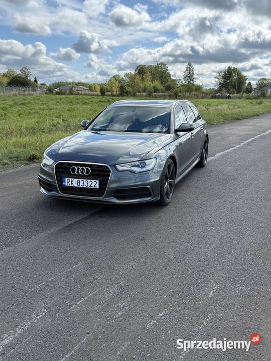 Audi a6 c7 20 tdi Rok produkcji 2014