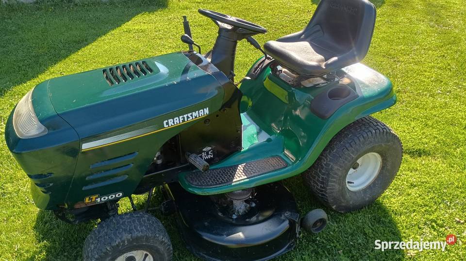 Traktorek kosiarka Craftsman LT1000 21HP Rzeszów